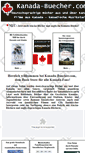 Mobile Screenshot of kanada-buecher.com